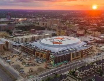 ETFE膜结构案例“小凯撒竞技场”