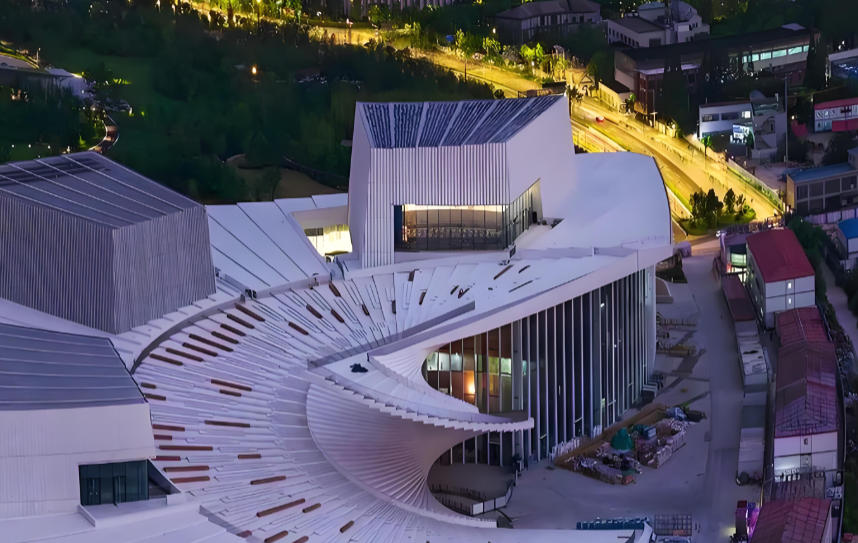 第十三届&ldquo;结构成就建筑之美&rdquo;学术论坛暨上海大歌剧院观摩